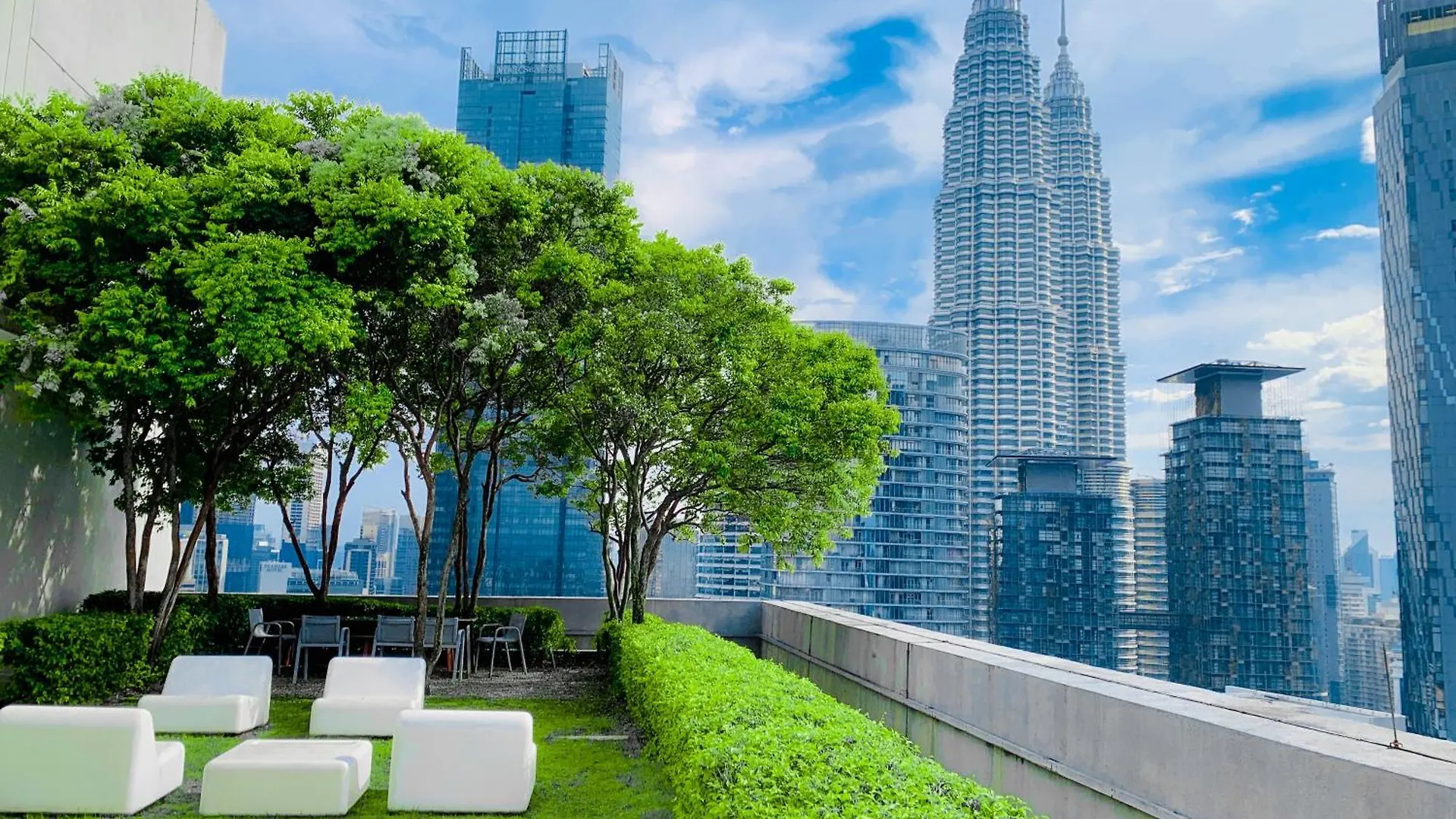 Appartement Klcc The Mews Lux Residences Kuala Lumpur Malaisie