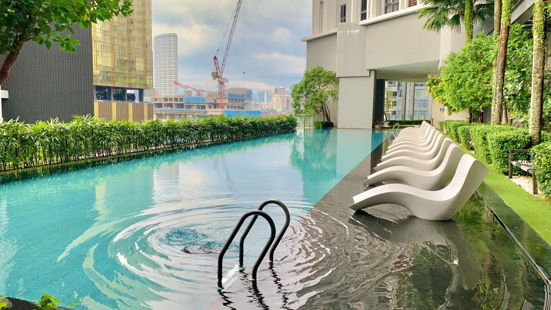 Appartement Klcc The Mews Lux Residences Kuala Lumpur
