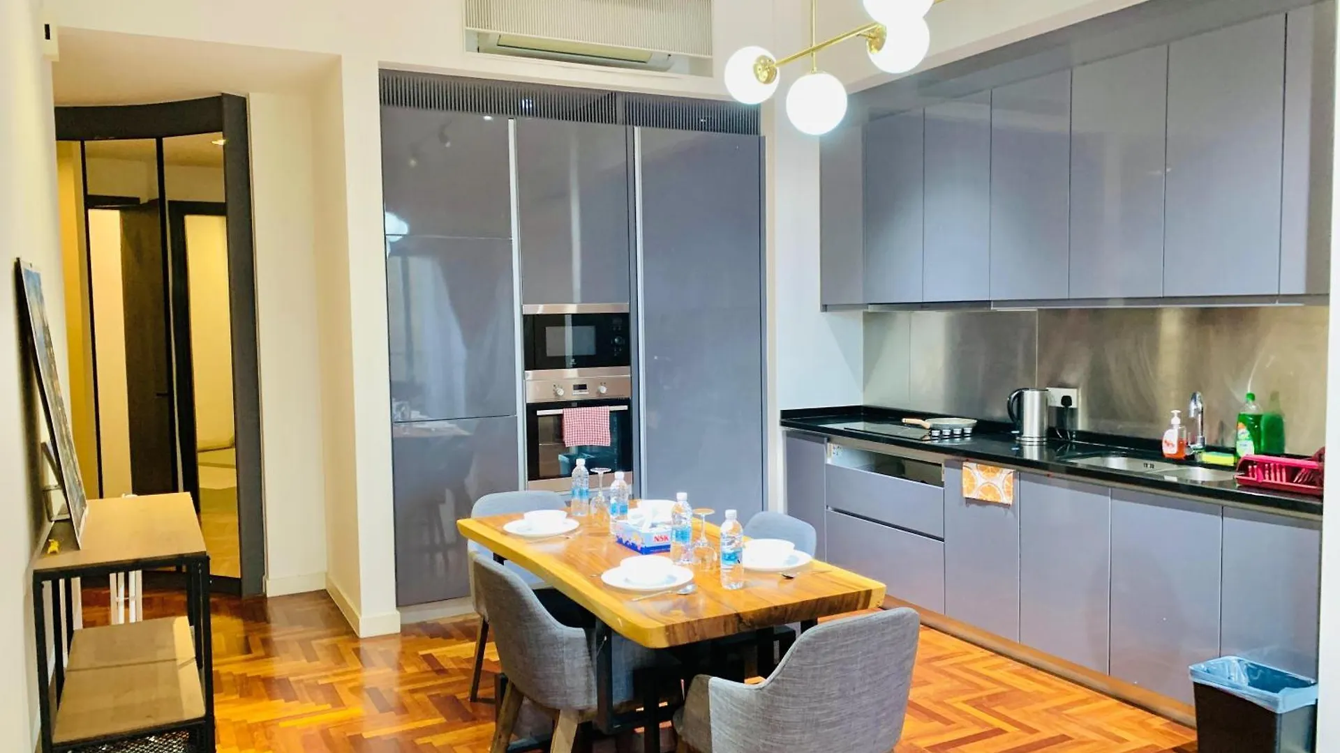 Klcc The Mews Lux Residences Kuala Lumpur Malaisie