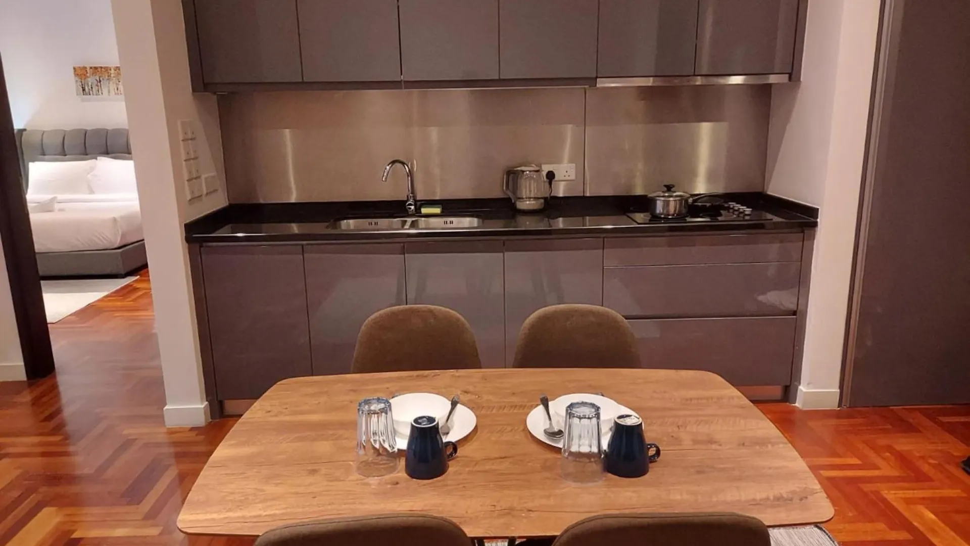 Appartement Klcc The Mews Lux Residences Kuala Lumpur Maleisië