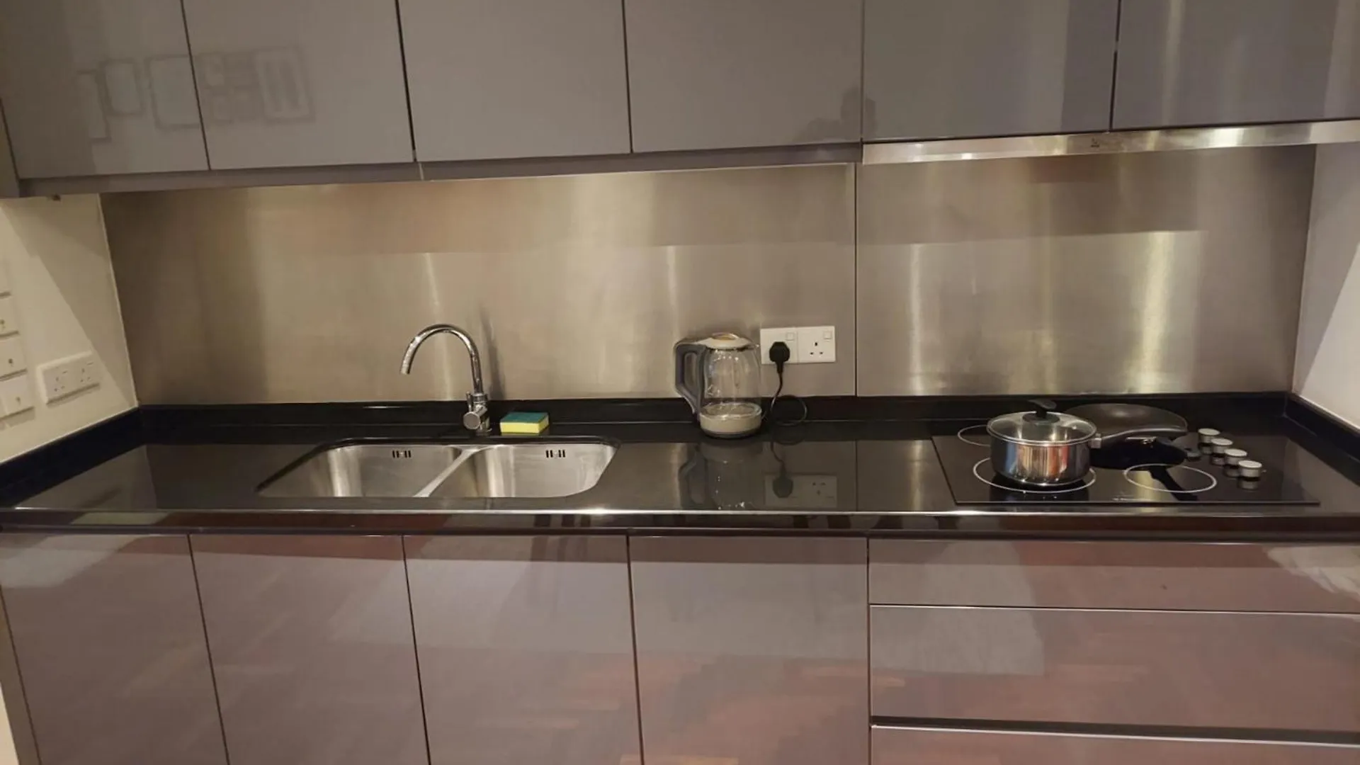 Appartement Klcc The Mews Lux Residences Kuala Lumpur Maleisië